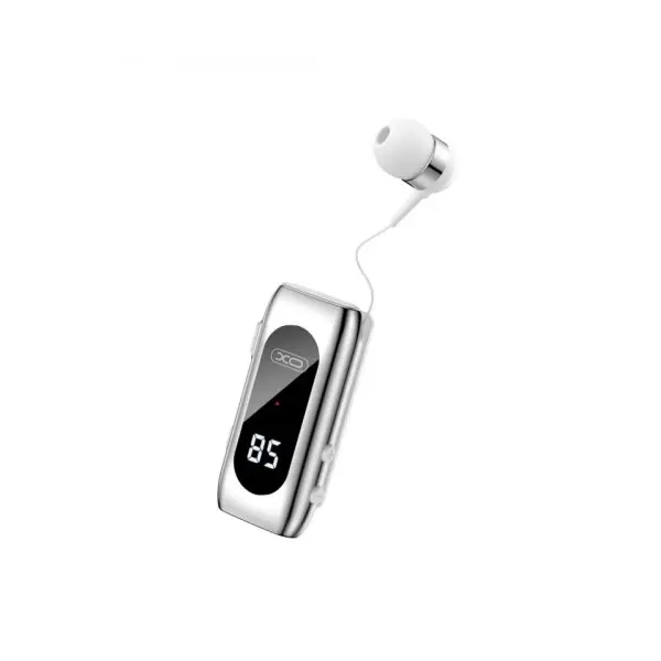 БЛЮТУЗ ГАРНІТУРА XO BE37 WITH DIGITAL DISPLEY, ЧОРНИЙ