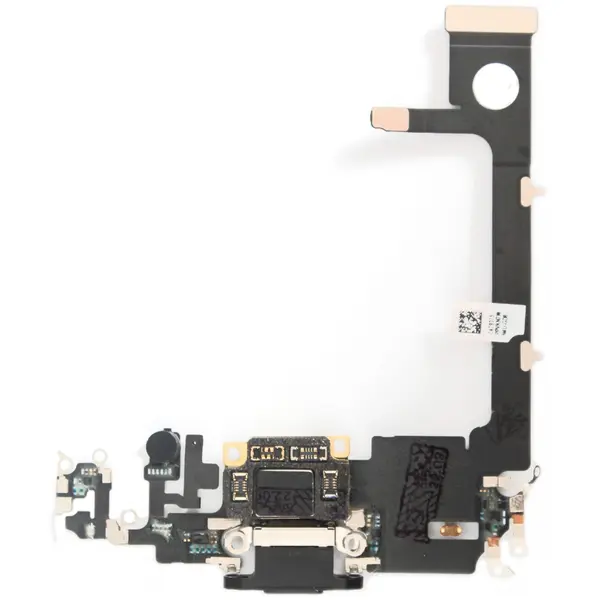 MR1_96832 Шлейф зарядки для iphone 11 pro (5.8") space gray original (prc) 