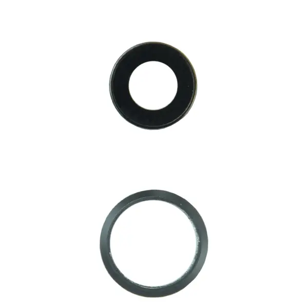 MR1_84923 Скло камери iphone 8 / se 2020 (з обідком) space grey 