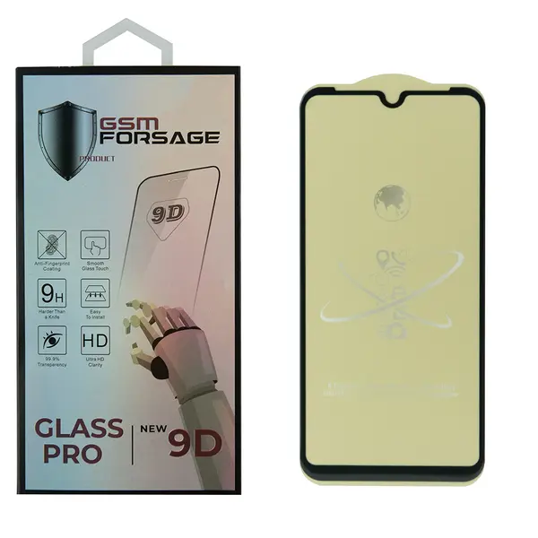 MR1_86538 Захисне скло premium tempered glass для huawei y5 2019 (5.71') black 