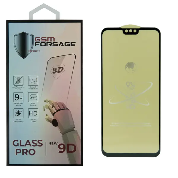 MR1_86553 Захисне скло premium tempered glass для huawei y9 2019 / enjoy 9 plus (6.5') black 
