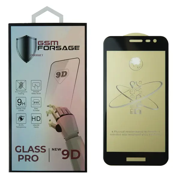 MR1_86383 Захисне скло premium tempered glass для samsung galaxy j2 core 2018 sm-j260 (5.0') black 