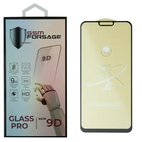 MR1_86386 Захисне скло premium tempered glass для xiaomi mi 8 lite (6.26') black 