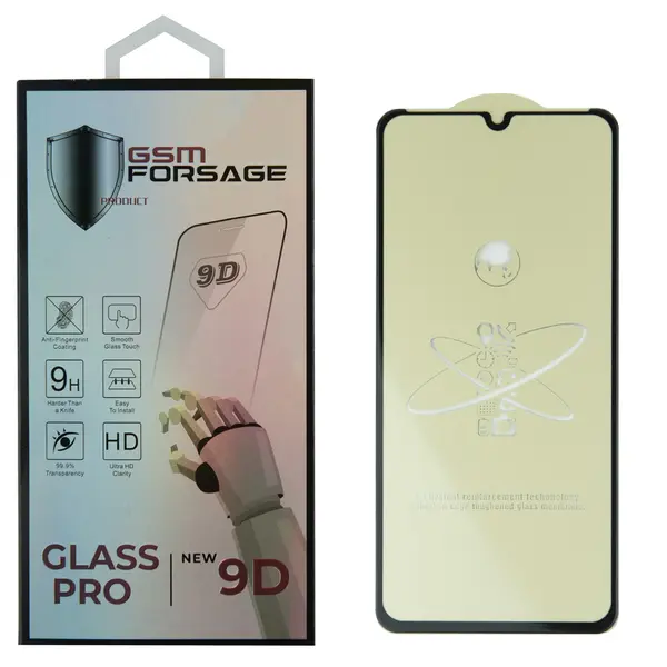 MR1_86387 Захисне скло premium tempered glass для xiaomi mi 9 / mi 9 lite / mi cc9 (6.39') black 