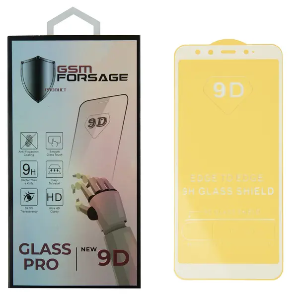 MR1_84060 Захисне скло (броня) gsm-forsage для xiaomi mi a2 / mi 6x white 