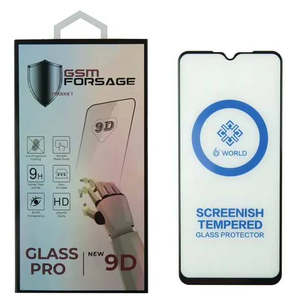 MR1_95750 Захисне скло premium tempered glass для oppo a5 2020 / a9 2020 / realme 5 (6.52') black 