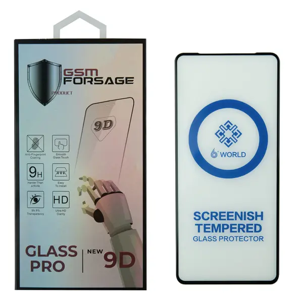 MR1_82378 Захисне скло premium tempered glass для samsung galaxy a72 sm-a725f (6.7') black 