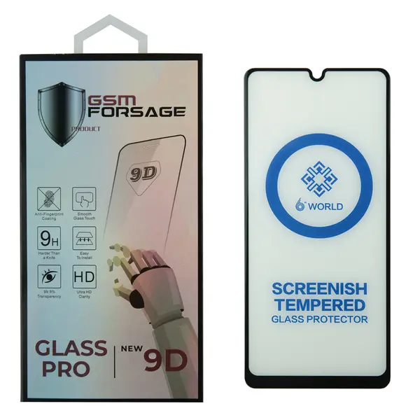 MR1_81753 Захисне скло premium tempered glass для samsung galaxy a31 sm-a315 (6.4') black 
