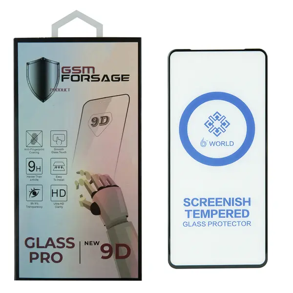 MR1_81754 Захисне скло premium tempered glass для samsung galaxy a21s sm-a217 (6.5') black 