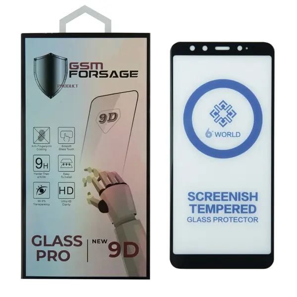 MR1_81760 Захисне скло premium tempered glass для xiaomi mi a2 / mi 6x (5.99') black 