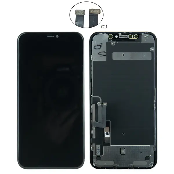 MR1_94682 Дисплей iphone 11 (6.1") black or ref. (rev.c11) 