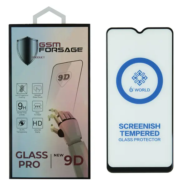 MR1_95337 Захисне скло premium tempered glass для samsung galaxy a20s sm-a207 (6.49') black 