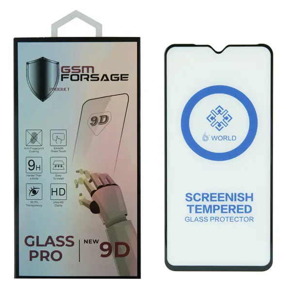 MR1_95754 Захисне скло premium tempered glass для vivo y91 / y93 / y95 / u1 (6.22') black 