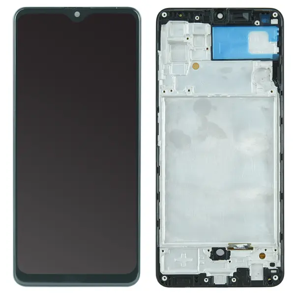 MR1_95911 Дисплей samsung galaxy a32 4g sm-a325 oled with frame black (6.36" lcd) 