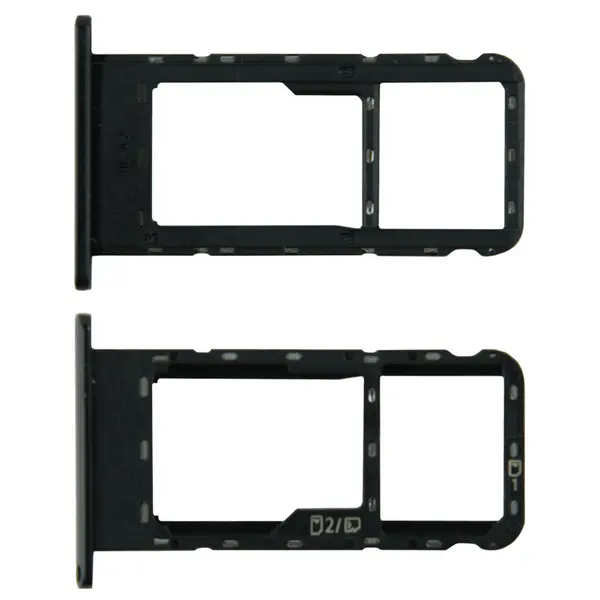 MR1_96745 Sim-тримач zte blade v2020 smart 4g black 