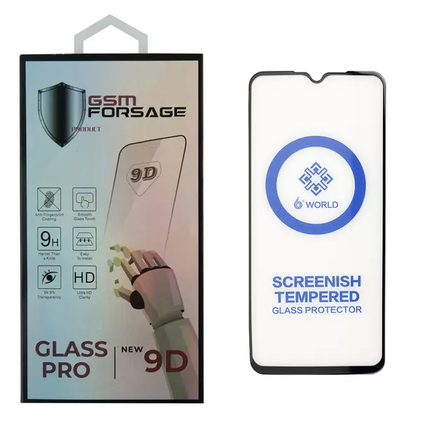 MR1_96870 Захисне скло premium tempered glass для samsung galaxy a33 5g sm-a336 (6.4") black 