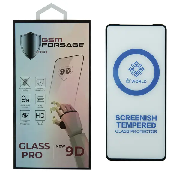 MR1_96872 Захисне скло premium tempered glass для samsung galaxy a73 5g sm-a736 (6.7") black 