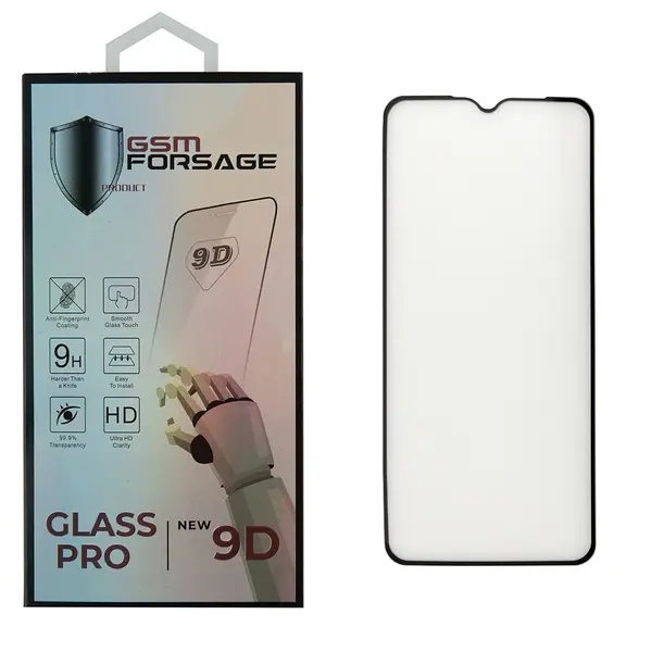 MR1_96877 Захисне скло premium tempered glass для tecno spark 6 go / spark go (6.52") black 