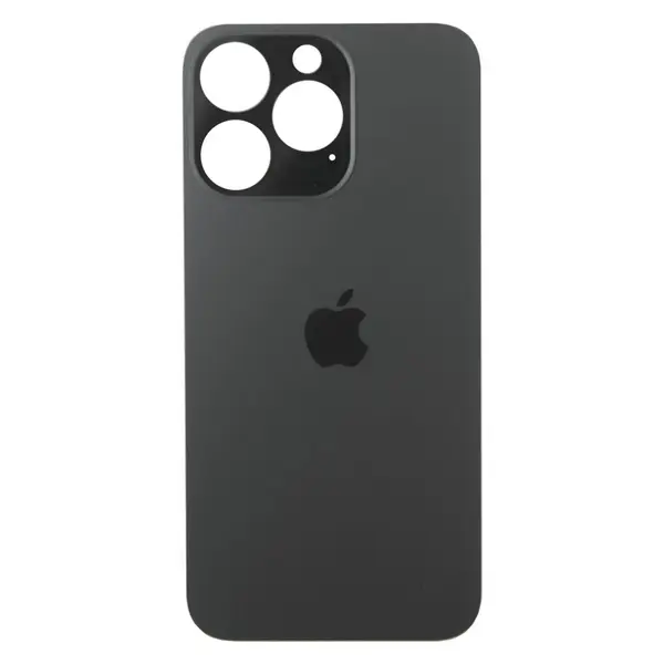 MR1_95298 Кришка задня iphone 13 pro graphite (великий виріз під камеру) 