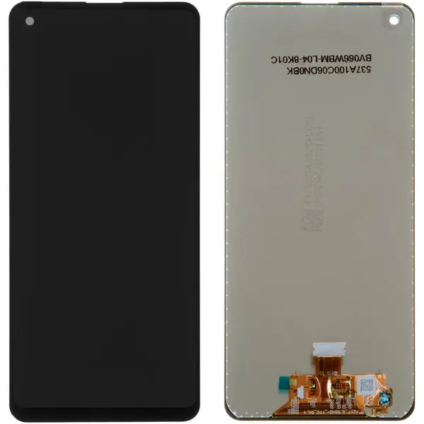 MR1_96012 Дисплей samsung galaxy a21s sm-a217 complete black 