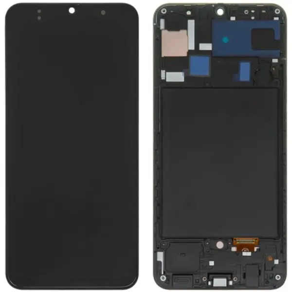 MR1_96507 Дисплей samsung galaxy a30 sm-a305 / a50 sm-a505 oled with frame black (6.36" lcd) 