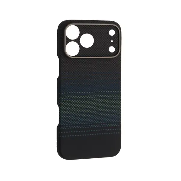 MR4_153195 Чохол kevlar case magsafe для iphone 17 pro max синій 