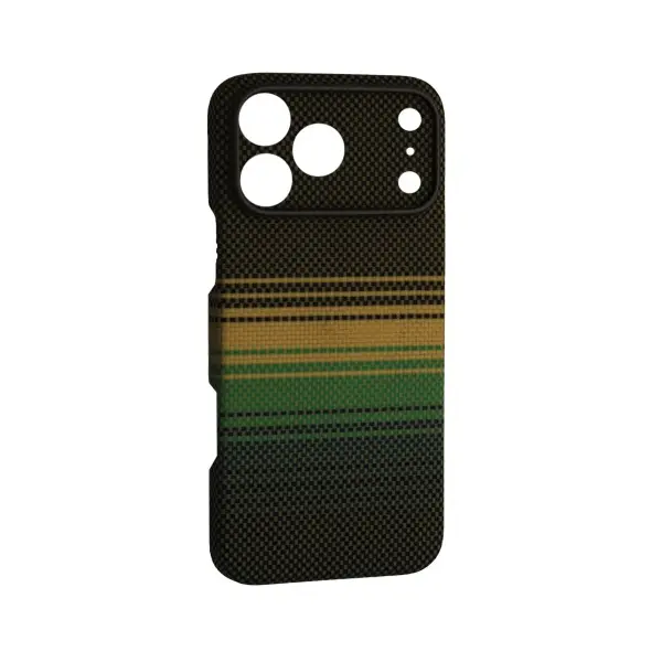 ЧОХОЛ KEVLAR CASE MAGSAFE ДЛЯ IPHONE 17 PRO MAX ЗЕЛЕНИЙ