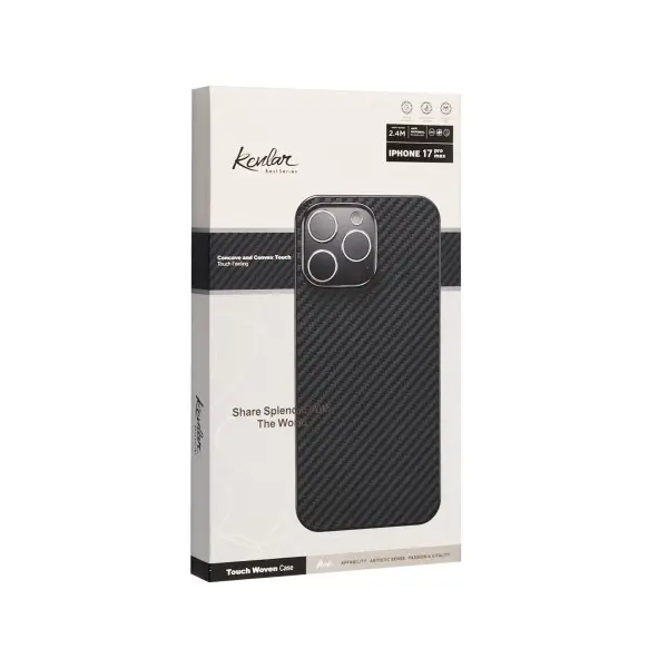 ЧОХОЛ KEVLAR CASE MAGSAFE ДЛЯ IPHONE 17 PRO MAX ЗЕЛЕНИЙ