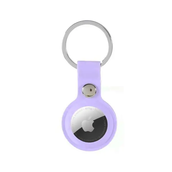 MR4_153011 Брелок silicone key ring для airtag, airtag 2 lilac 