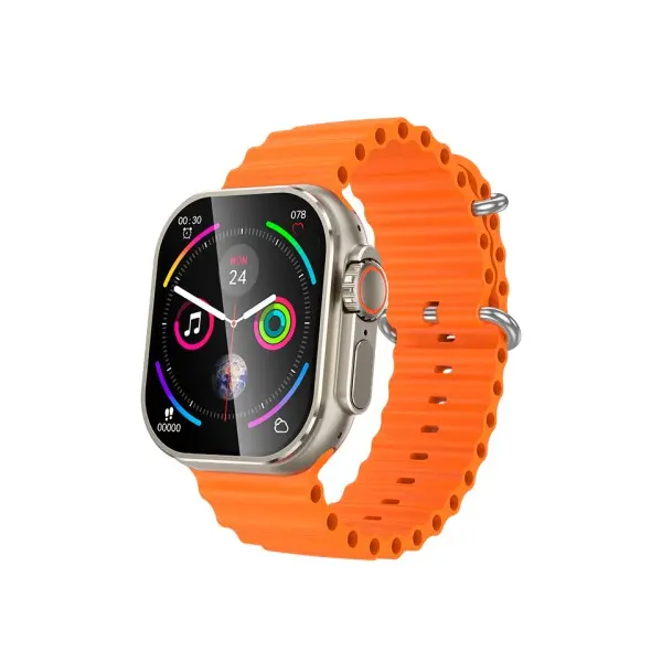 СМАРТ-ГОДИННИК HOCO Y23 ULTRA SMART SPORTS WATCH (CALL VERSION) TITANIUM GOLD (ДЕФ. ПАК)