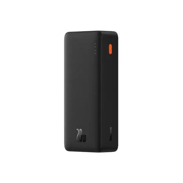 ЗОВНІШНІ АКУМУЛЯТОРИ POWER BANK BASEUS AIRPOW FAST CHARGE POWER BANK 30 000MAH 20W, ЧОРНИЙ PPQD090101 (ДЕФ. ПАК)