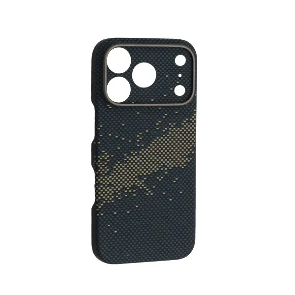 ЧОХОЛ KEVLAR CASE MAGSAFE ДЛЯ IPHONE 17 PRO MAX STARRY RIVER (ДЕФ. ПАК)