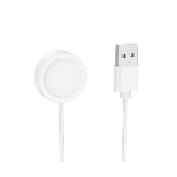 КАБЕЛЬ МАГНІТНИЙ ДЛЯ HOCO Y30 SMART SPORTS WATCH CHARGING CABLE, ЧОРНИЙ