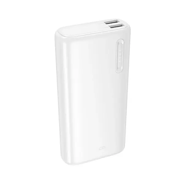 MR4_152975 Зовнішній акумулятор power bank hoco j158a runner power bank 10000mah, білий 