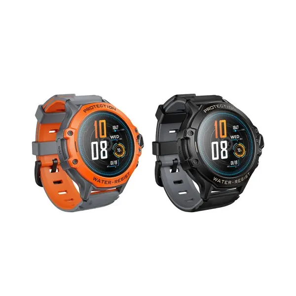 MR4_153036 Смарт-годинник дитячий hoco y107 4g children phone watch, чорний 