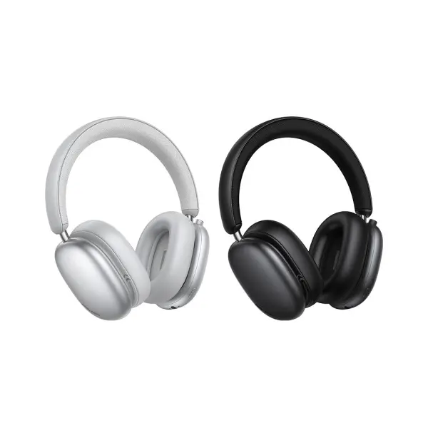 НАВУШНИКИ НАКЛАДНІ HOCO W63 TRIUNFO ANC BT HEADPHONES (APP), СІРИЙ