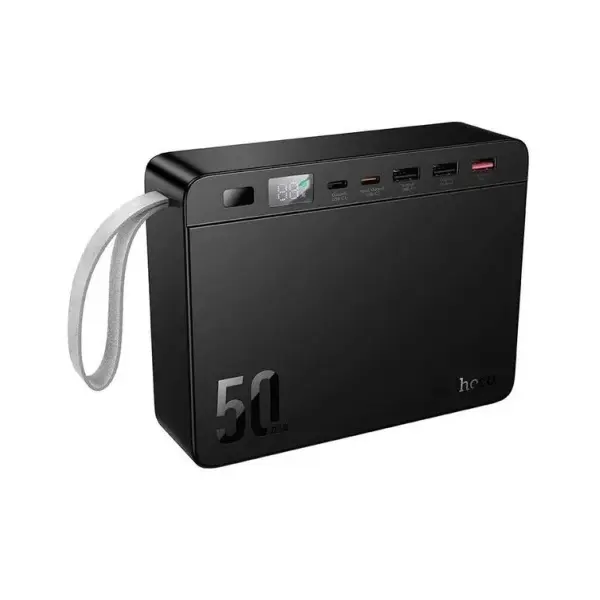 MR4_153085 Зовнішній акумулятор power bank hoco j166 carretera power bank 22.5w+pd20w 50 000mah, чорний 