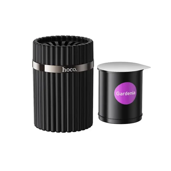 АРОМАДИФУЗОР ГЕЛЕВИЙ HOCO ZP51 IMPETUOSO CAR AND HOME DUAL-USE BALM (GARDENIA), ЧОРНИЙ
