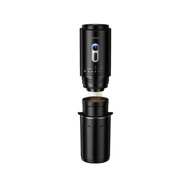 ПОРТАТИВНА КАВОВАРКА HOCO HX80 PORTABLE ALL-IN-ONE COFFEE MACHINE, ЧОРНИЙ