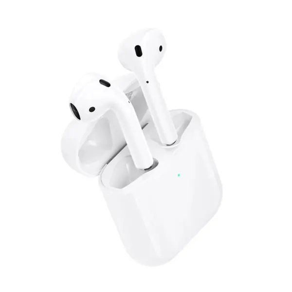 НАВУШНИКИ БЕЗДРОТОВІ HOCO EW91 TRUE WIRELESS STEREO HEADSET BT6.0, БІЛИЙ
