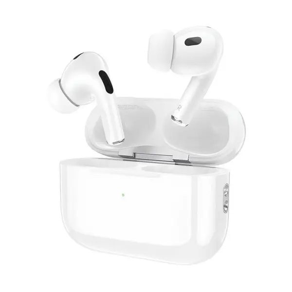 НАВУШНИКИ БЕЗДРОТОВІ HOCO EW93 TRUE WIRELESS STEREO HEADSET, БІЛИЙ