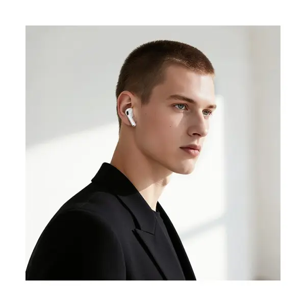 НАВУШНИКИ БЕЗДРОТОВІ HOCO EW95 TRUE WIRELESS STEREO HEADSET, БІЛИЙ
