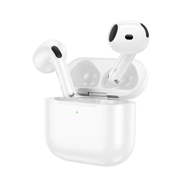 НАВУШНИКИ БЕЗДРОТОВІ HOCO EW95 TRUE WIRELESS STEREO HEADSET, БІЛИЙ
