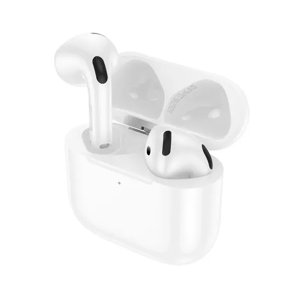 НАВУШНИКИ БЕЗДРОТОВІ HOCO EW95 TRUE WIRELESS STEREO HEADSET, БІЛИЙ