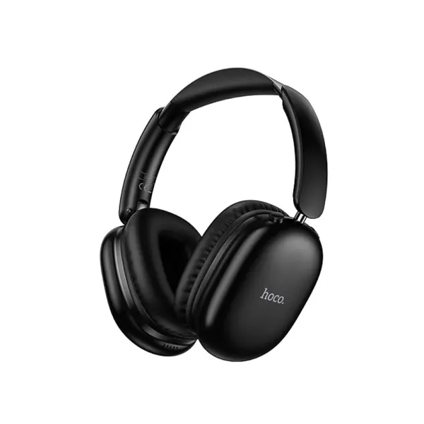 НАВУШНИКИ НАКЛАДНІ HOCO W73 GRACEFUL BT HEADPHONES, ЧОРНИЙ
