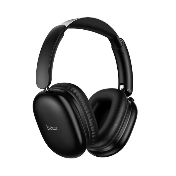 НАВУШНИКИ НАКЛАДНІ HOCO W73 GRACEFUL BT HEADPHONES, ЧОРНИЙ