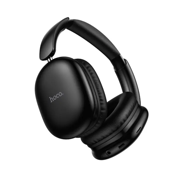 НАВУШНИКИ НАКЛАДНІ HOCO W73 GRACEFUL BT HEADPHONES, ЧОРНИЙ