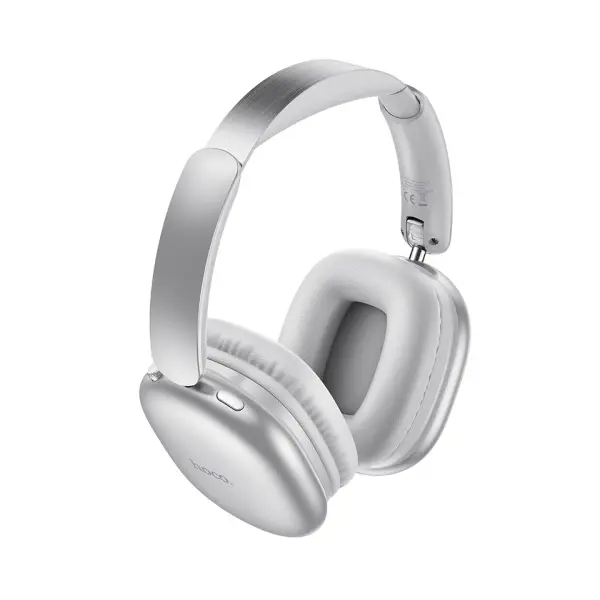 НАВУШНИКИ НАКЛАДНІ HOCO W73 GRACEFUL BT HEADPHONES, СІРИЙ