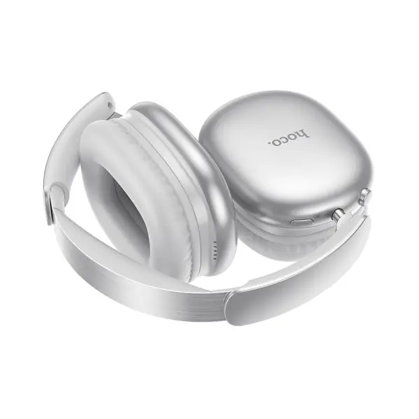 НАВУШНИКИ НАКЛАДНІ HOCO W73 GRACEFUL BT HEADPHONES, СІРИЙ