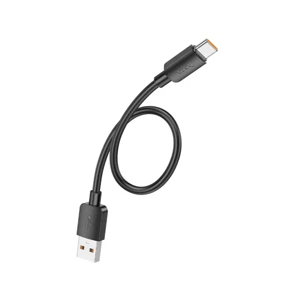 КАБЕЛЬ HOCO X96 HYPER 100W CHARGING DATA CABLE TYPE-C (L=0.25M), ЧОРНИЙ